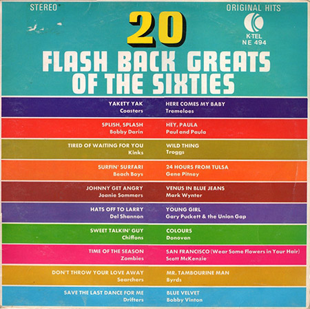 20 Flashback Greats Of The Sixties